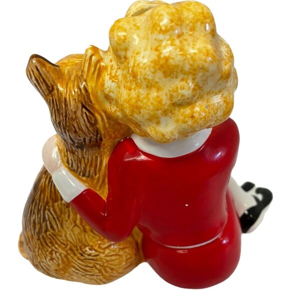 Annie & Sandy Ceramic Coin Bank By Applause - Picture 4 of 5